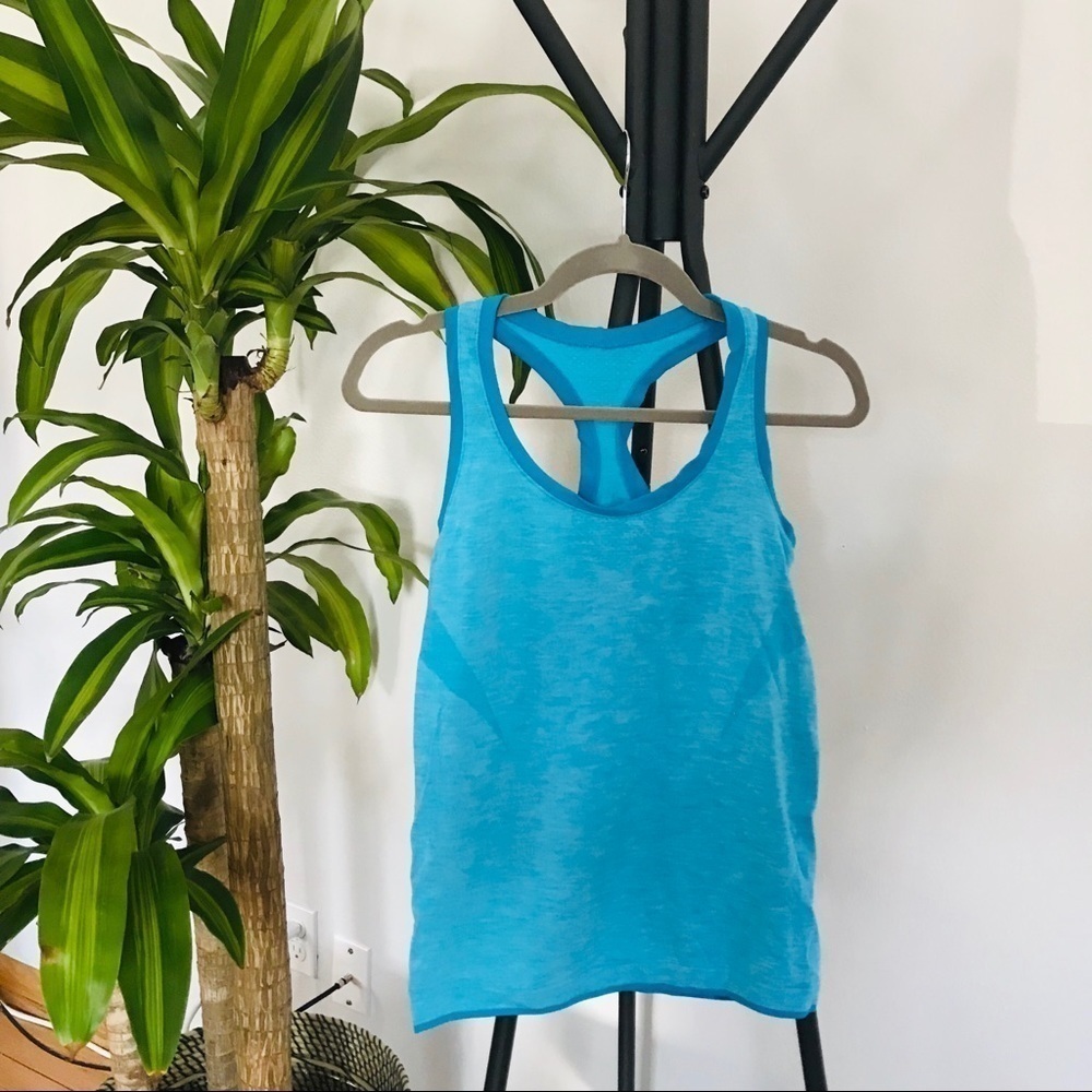 Victoria's Secret Aqua Tank Top